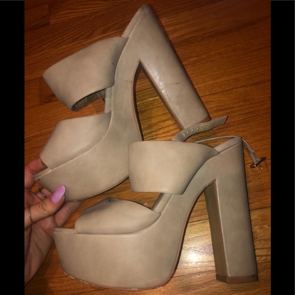 Steve Madden Platform Heels